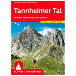 Tannheimer Tal - Walking Guide Book