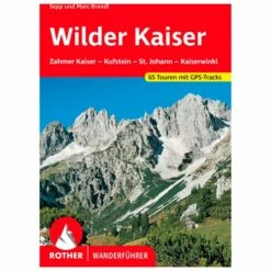 Wilder Kaiser - Walking Guide Book