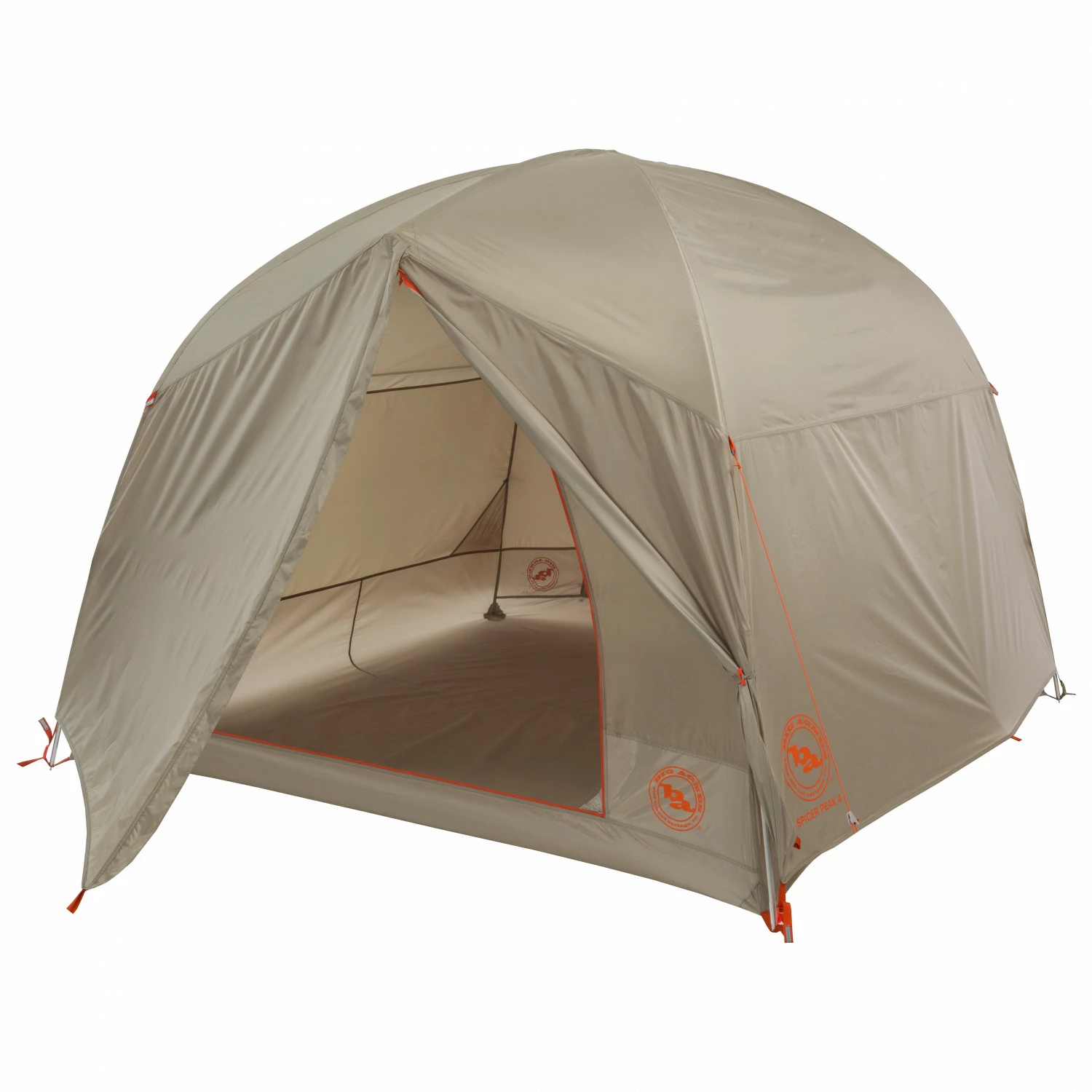 Big Agnes Spicer Peak 4 - 4-person Tent 3 Big Agnes Spicer Peak 4 - 4-person Tent