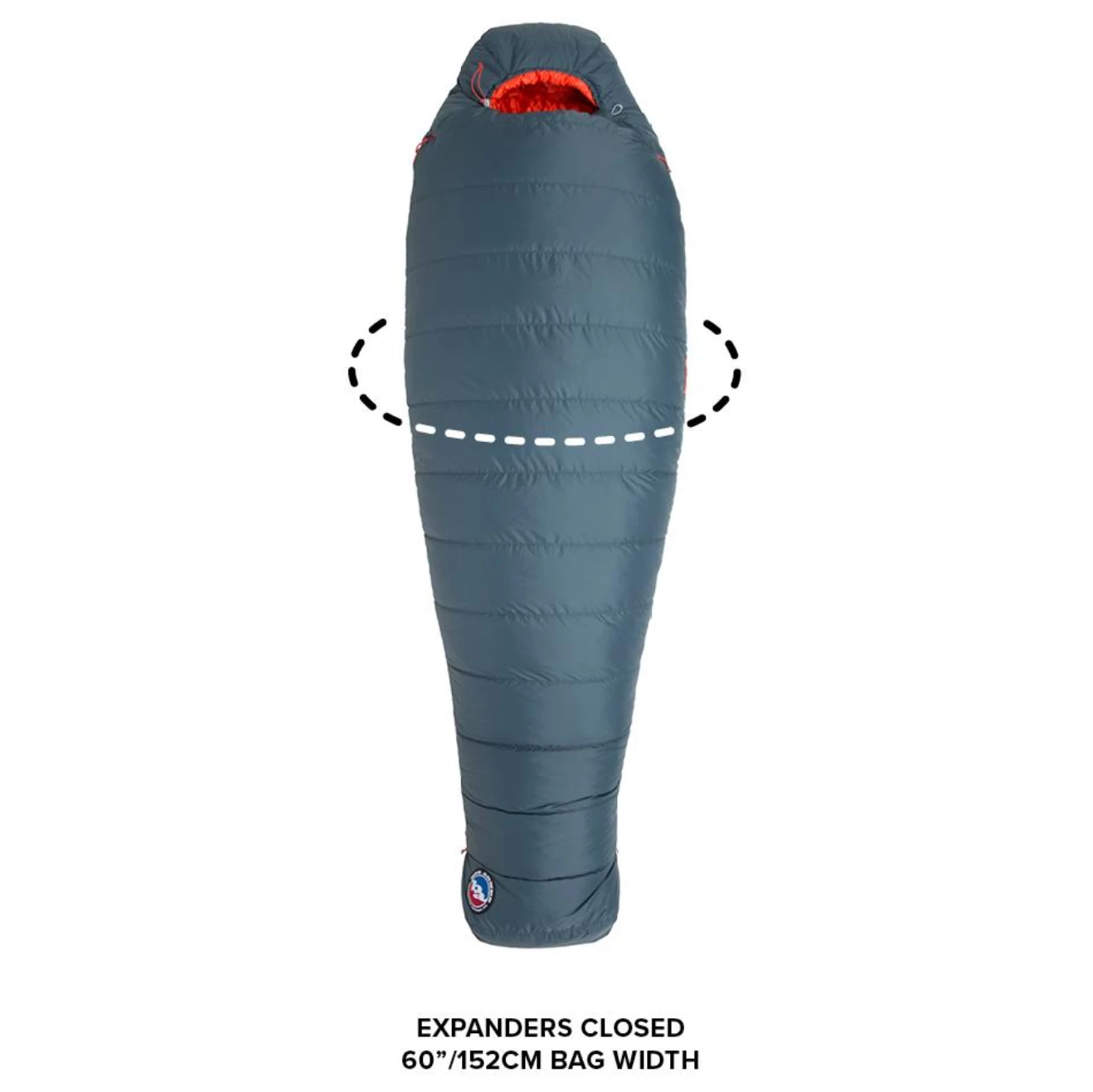 Big Agnes Torchlight 30 - Down Sleeping Bag 5 Big Agnes Torchlight 30 - Down Sleeping Bag - Image 3