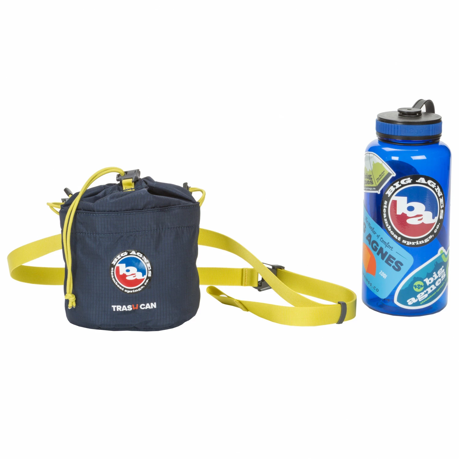 Big Agnes Trash Can 2 - Stuff Sack 3 Big Agnes Trash Can 2 - Stuff Sack