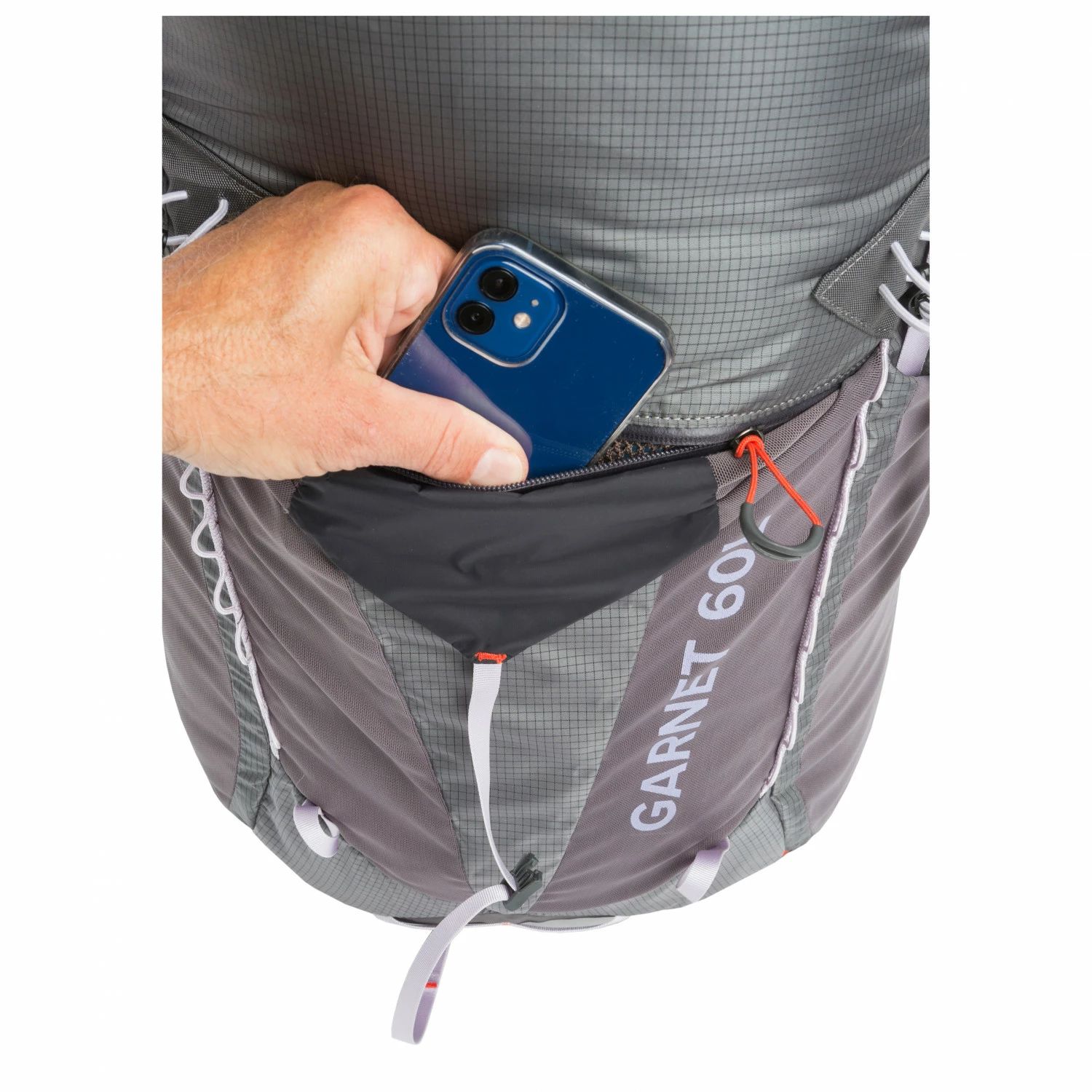 Big Agnes Women's Garnet 60 - Walking Backpack 8 Big Agnes Women's Garnet 60 - Walking Backpack - Image 6