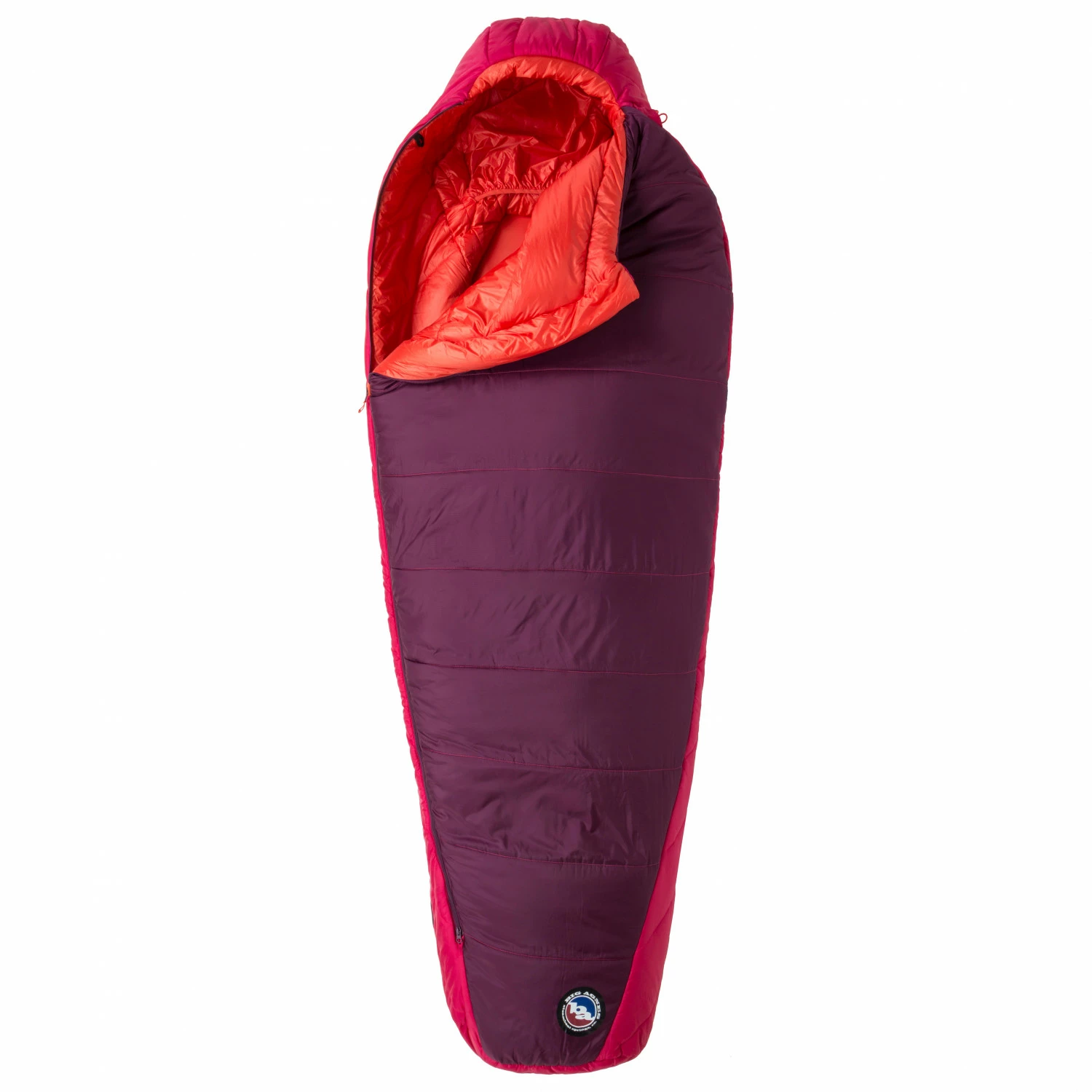 Big Agnes Women's Sunbeam 15 - Synthetic Sleeping Bag 4 Big Agnes Women's Sunbeam 15 - Synthetic Sleeping Bag - Image 2
