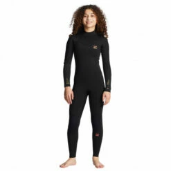 Billabong Kid's 302 Synergy Backzip Full - Wet Suit