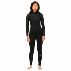 Billabong Women's 403 Synergy Chest Zip Full - Wet Suit -Outdoor Equipment Sales Shop billabong womens 403 synergy chest zip full wet suit detail 3
