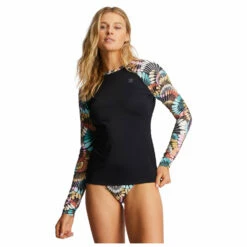 Billabong Women's A/Div L/S RG - Lycra