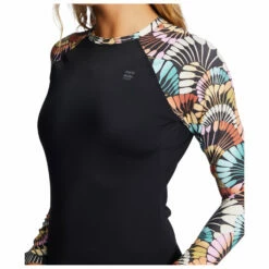 Billabong Women's A/Div L/S RG - Lycra 7 Billabong Women's A/Div L/S RG - Lycra -Outdoor Equipment Sales Shop billabong womens a div l s rg lycra detail 3