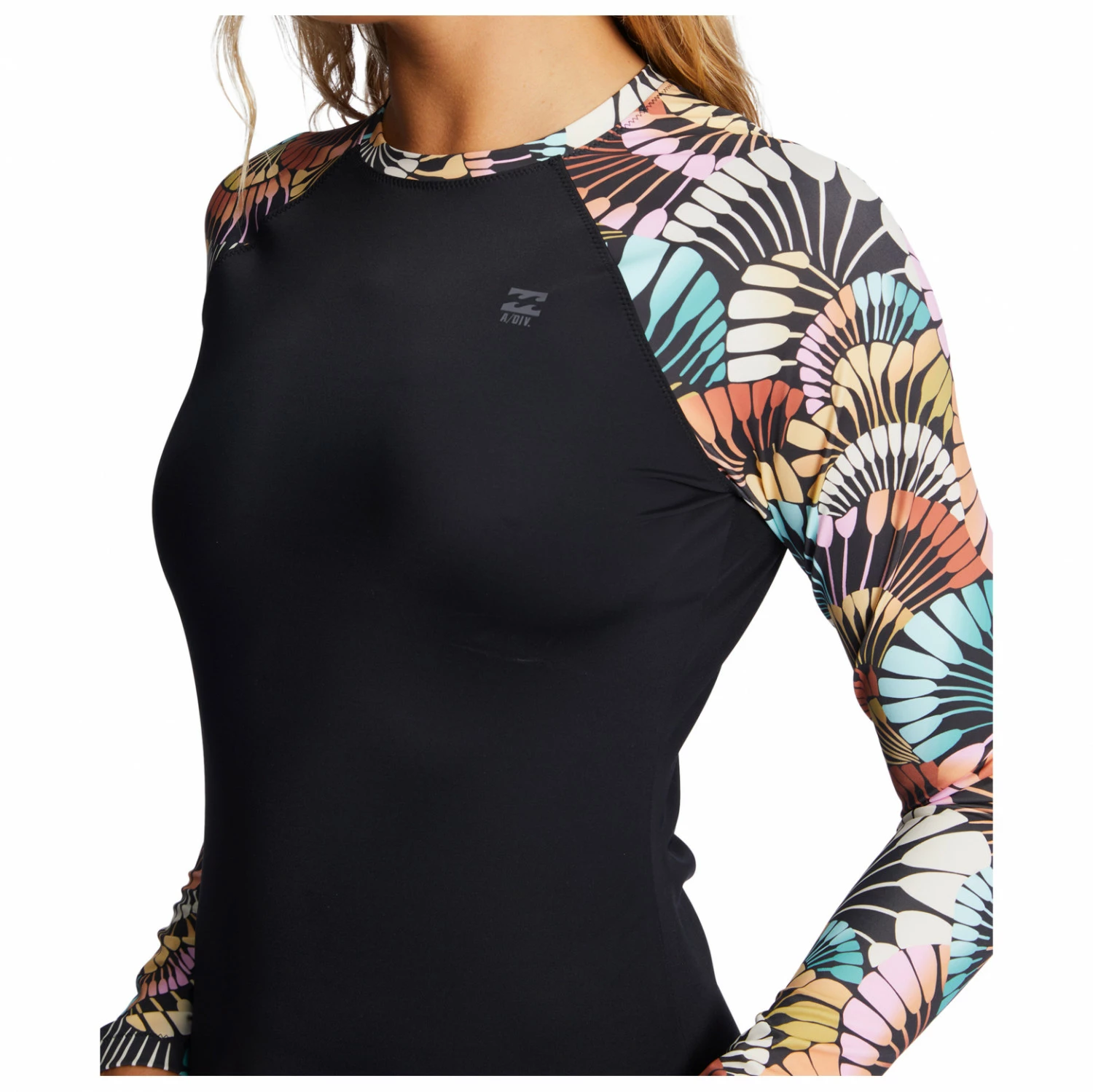 Billabong Women's A/Div L/S RG - Lycra 5 Billabong Women's A/Div L/S RG - Lycra - Image 3