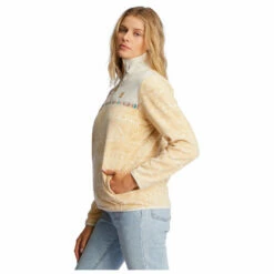 Billabong Women's Boundary Lite - Fleece Jumper -Outdoor Equipment Sales Shop billabong womens boundary lite fleece jumper detail 5