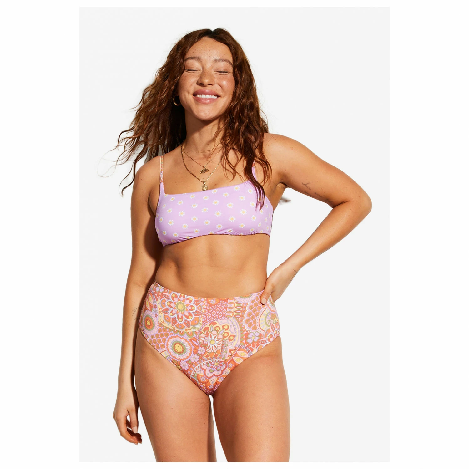 Billabong Women's Good Times Hi Retro - Bikini Bottom 6 Billabong Women's Good Times Hi Retro - Bikini Bottom - Image 4