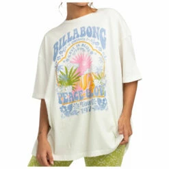 Billabong Women's Peace And Love - T-shirt