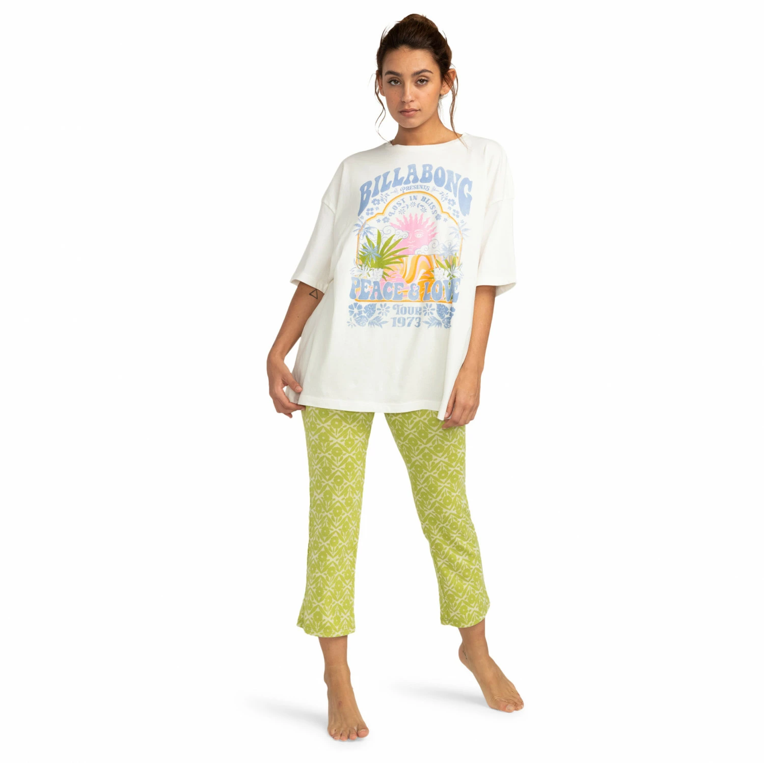 Billabong Women's Peace And Love - T-shirt 5 Billabong Women's Peace And Love - T-shirt - Image 3