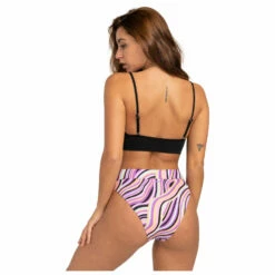 Billabong Women's Sol Searcher V-Neck Cami - Bikini Top -Outdoor Equipment Sales Shop billabong womens sol searcher v neck cami bikini top detail 3