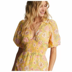 Billabong Women's Spellbound Maxi - Dress -Outdoor Equipment Sales Shop billabong womens spellbound maxi dress detail 3