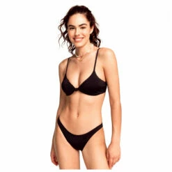 Billabong Women's S.S Knotted Trilet - Bikini Top -Outdoor Equipment Sales Shop billabong womens ss knotted trilet bikini top detail 3