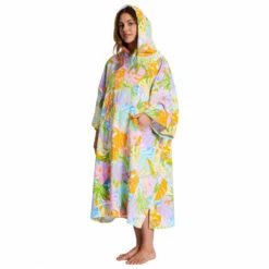 Billabong Women's Womens Hooded Towel - Surf Poncho 8 Billabong Women's Womens Hooded Towel - Surf Poncho -Outdoor Equipment Sales Shop billabong womens womens hooded towel surf poncho detail 3