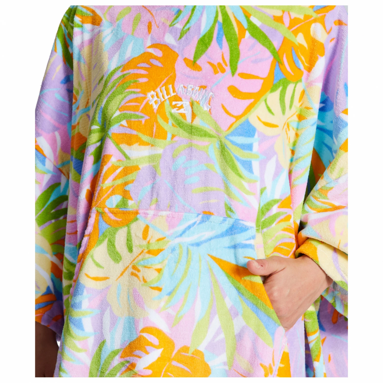 Billabong Women's Womens Hooded Towel - Surf Poncho 6 Billabong Women's Womens Hooded Towel - Surf Poncho - Image 4