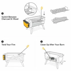 Biolite FirePit Poker -Outdoor Equipment Sales Shop biolite firepit poker detail 3