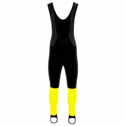 Bioracer Spitfire Bibtight Tempest Padded Fluo - Cycling Bottoms