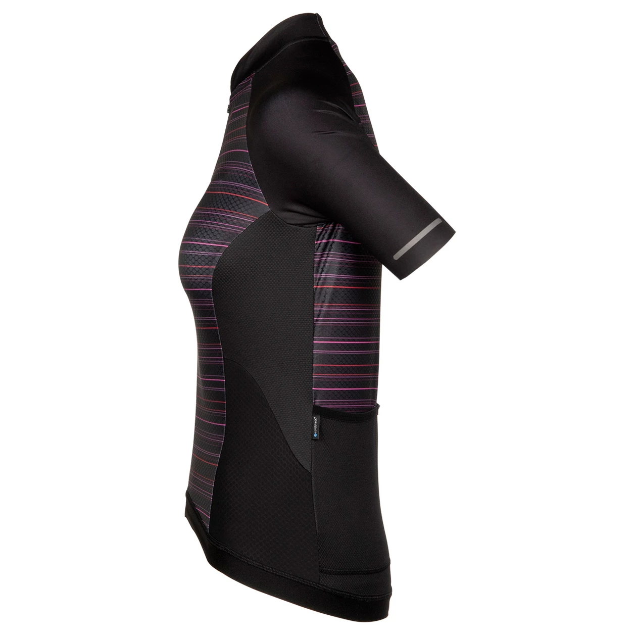 Bioracer Women's Sprinter Jersey S/S Coldblack Light Subli - Cycling Jersey 5 Bioracer Women's Sprinter Jersey S/S Coldblack Light Subli - Cycling Jersey - Image 3