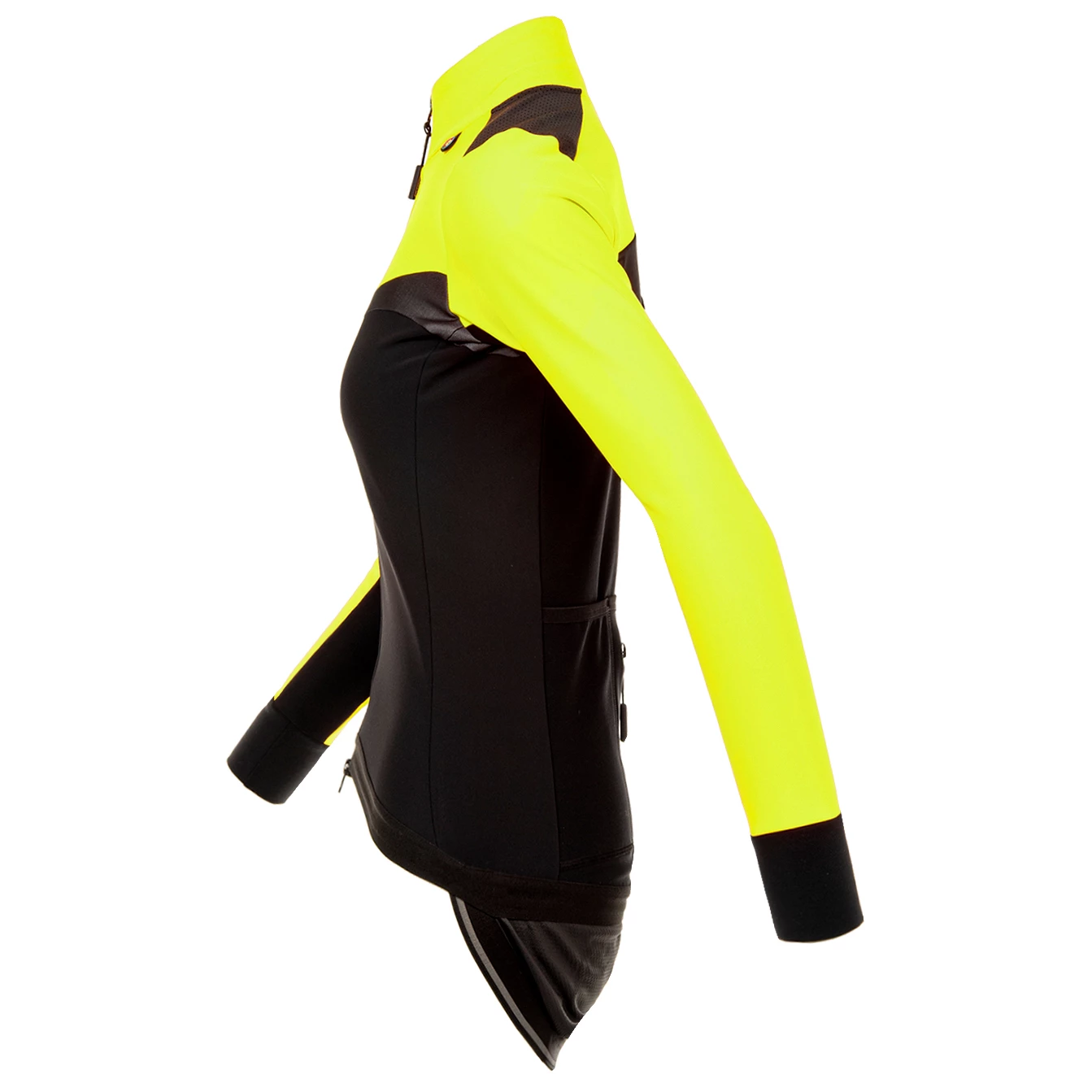 Bioracer Women's Vesper Tempest Protect Winter Jacket Fluo - Cycling Jacket 5 Bioracer Women's Vesper Tempest Protect Winter Jacket Fluo - Cycling Jacket - Image 3