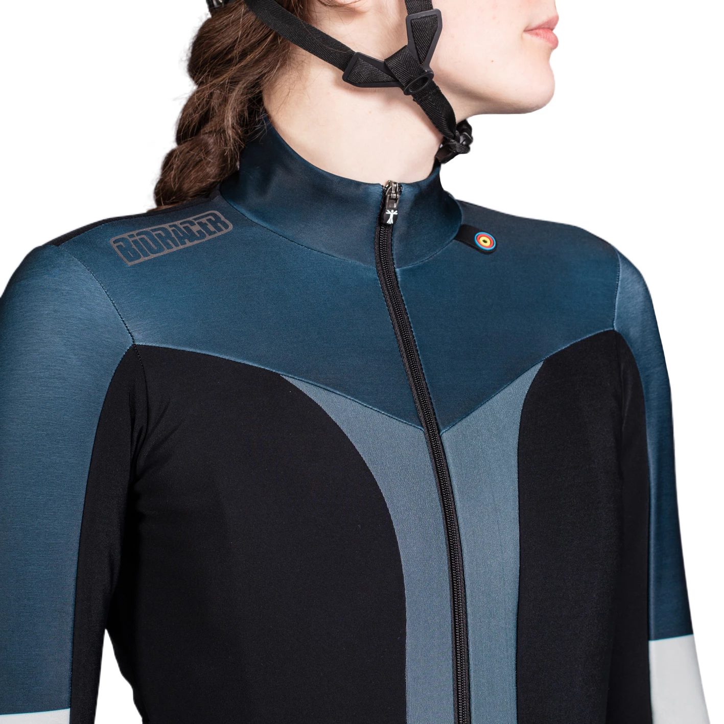 Bioracer Women's Vesper Tempest Thermal Long Sleeve Jersey - Cycling Jersey 7 Bioracer Women's Vesper Tempest Thermal Long Sleeve Jersey - Cycling Jersey - Image 5