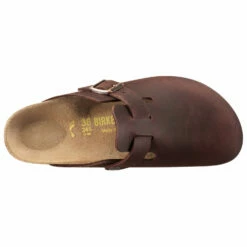 Birkenstock Boston Oiled Leather - Sandals -Outdoor Equipment Sales Shop birkenstock boston oiled leather sandals detail 3