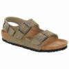 Birkenstock Kid's Milano BFBC Earthy Vegan - Sandals 1 Birkenstock Kid's Milano BFBC Earthy Vegan - Sandals -Outdoor Equipment Sales Shop birkenstock kids milano bfbc earthy vegan sandals