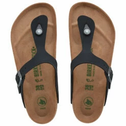 Birkenstock Women's Gizeh BFBC Earthy Vegan - Sandals 7 Birkenstock Women's Gizeh BFBC Earthy Vegan - Sandals -Outdoor Equipment Sales Shop birkenstock womens gizeh bfbc earthy vegan sandals bf detail 3