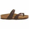 Birkenstock Women's Mayari Natural Leather Oiled - Sandals