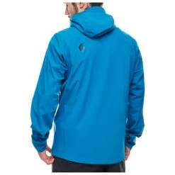 Black Diamond Fineline Stretch Rain Shell - Waterproof Jacket -Outdoor Equipment Sales Shop black diamond fineline stretch rain shell waterproof jacket detail 4