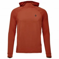 Black Diamond L/S Alpenglow Hoody - Longsleeve