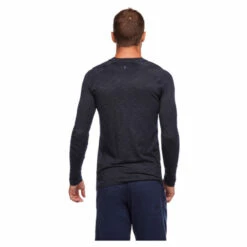 Black Diamond L/S Rhythm Tee - Running Shirt -Outdoor Equipment Sales Shop black diamond l s rhythm tee running shirt detail 3