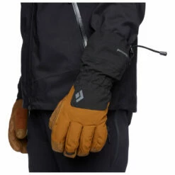 Black Diamond Soloist Gloves - Gloves -Outdoor Equipment Sales Shop black diamond soloist gloves gloves detail 3