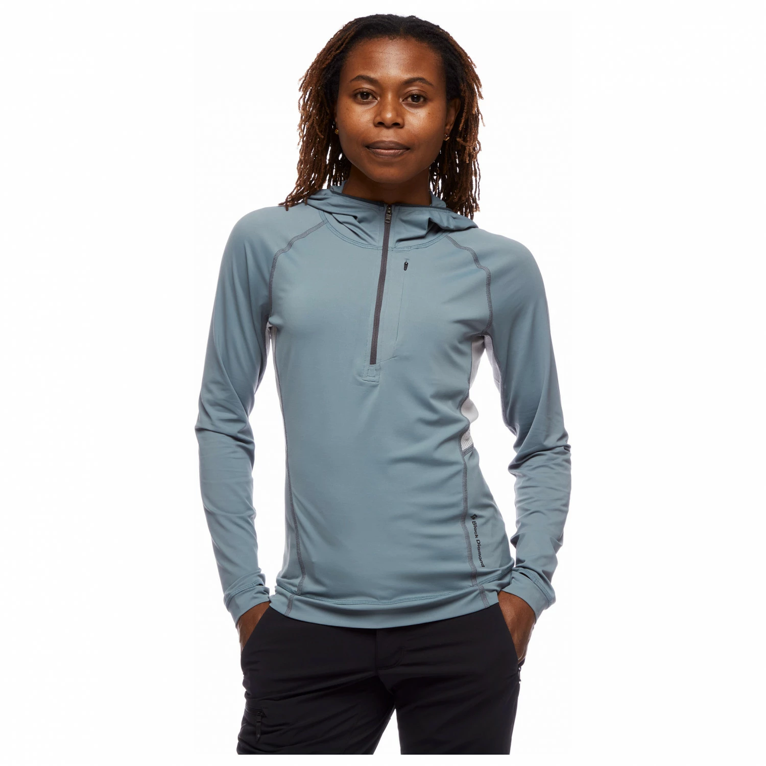 Black Diamond Women's Alpenglow Pro Hoody - Sport Shirt 4 Black Diamond Women's Alpenglow Pro Hoody - Sport Shirt - Image 2