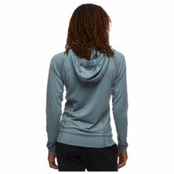 Black Diamond Women's Alpenglow Pro Hoody - Sport Shirt 10 Black Diamond Women's Alpenglow Pro Hoody - Sport Shirt -Outdoor Equipment Sales Shop black diamond womens alpenglow pro hoody sport shirt detail 3