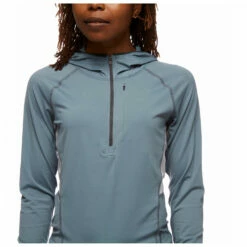 Black Diamond Women's Alpenglow Pro Hoody - Sport Shirt 11 Black Diamond Women's Alpenglow Pro Hoody - Sport Shirt -Outdoor Equipment Sales Shop black diamond womens alpenglow pro hoody sport shirt detail 4