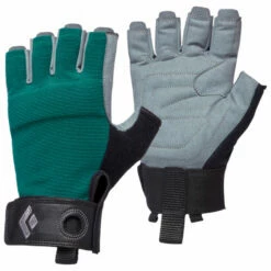 Black Diamond Women's Crag Half-Finger Gloves - Gloves