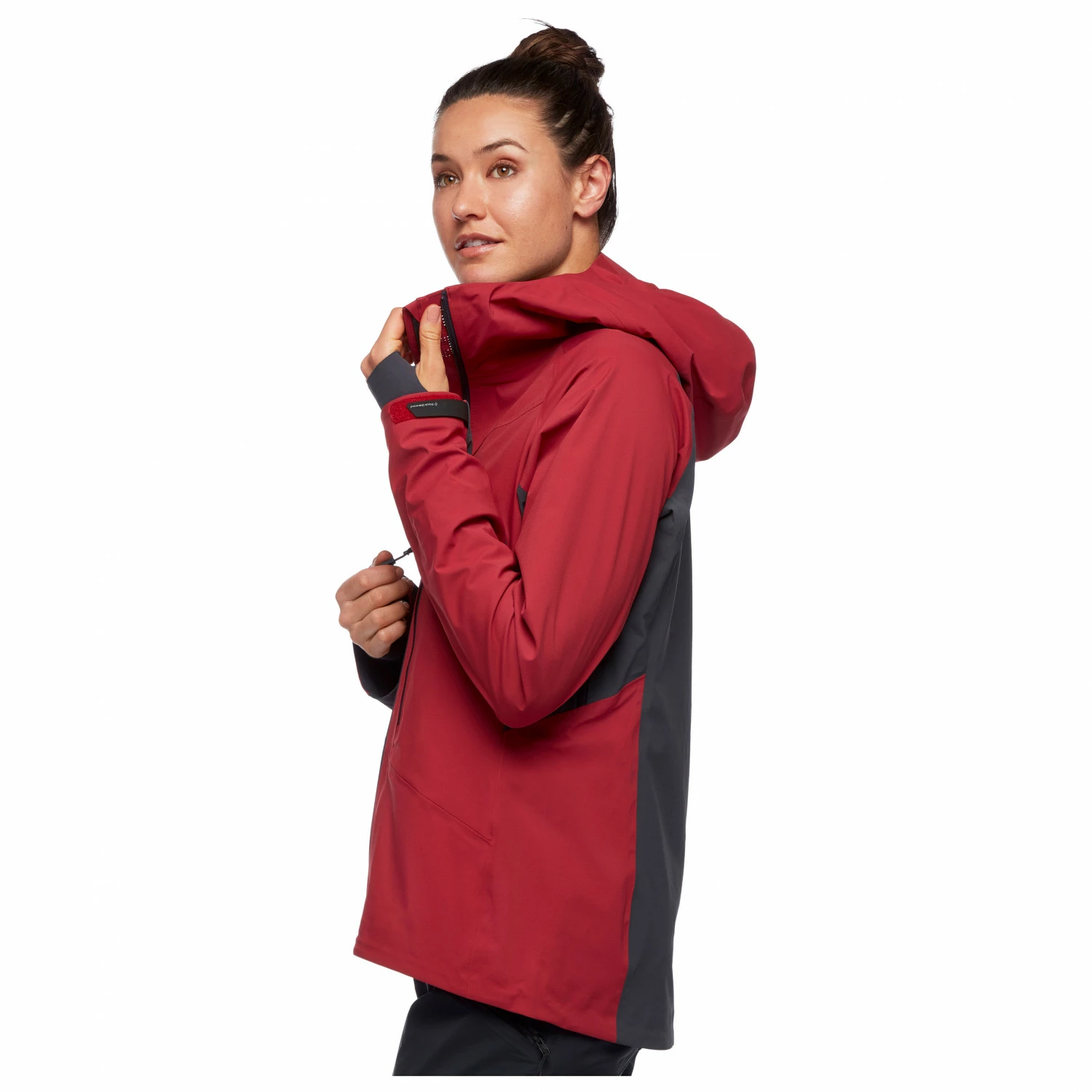 Black Diamond Women's Dawn Patrol Hybrid Shell - Waterproof Jacket 5 Black Diamond Women's Dawn Patrol Hybrid Shell - Waterproof Jacket - Image 3