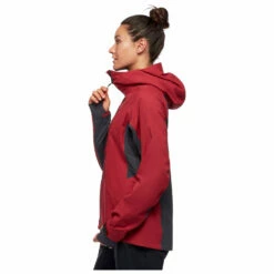 Black Diamond Women's Dawn Patrol Hybrid Shell - Waterproof Jacket 12 Black Diamond Women's Dawn Patrol Hybrid Shell - Waterproof Jacket -Outdoor Equipment Sales Shop black diamond womens dawn patrol hybrid shell waterproof jacket detail 5