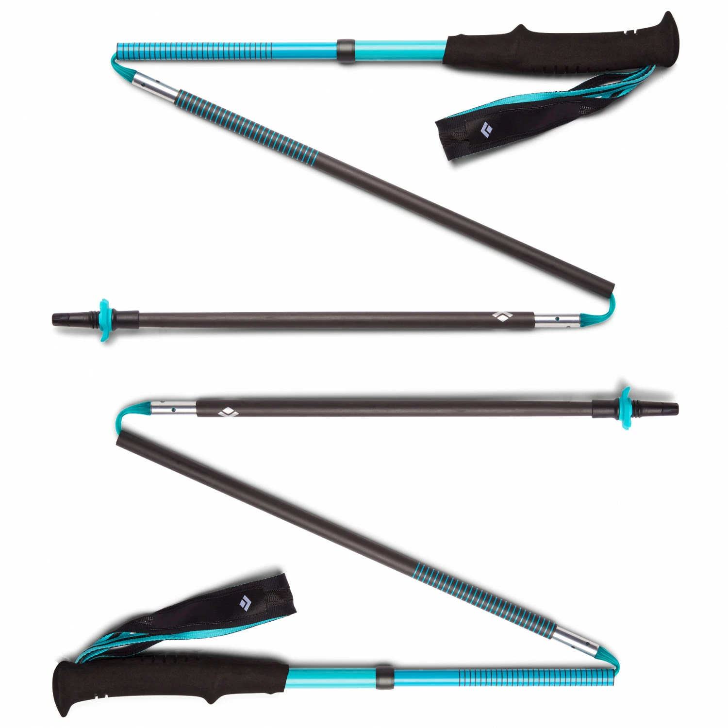 Black Diamond Women's Distance Carbon Z - Running Poles 5 Black Diamond Women's Distance Carbon Z - Running Poles - Image 3