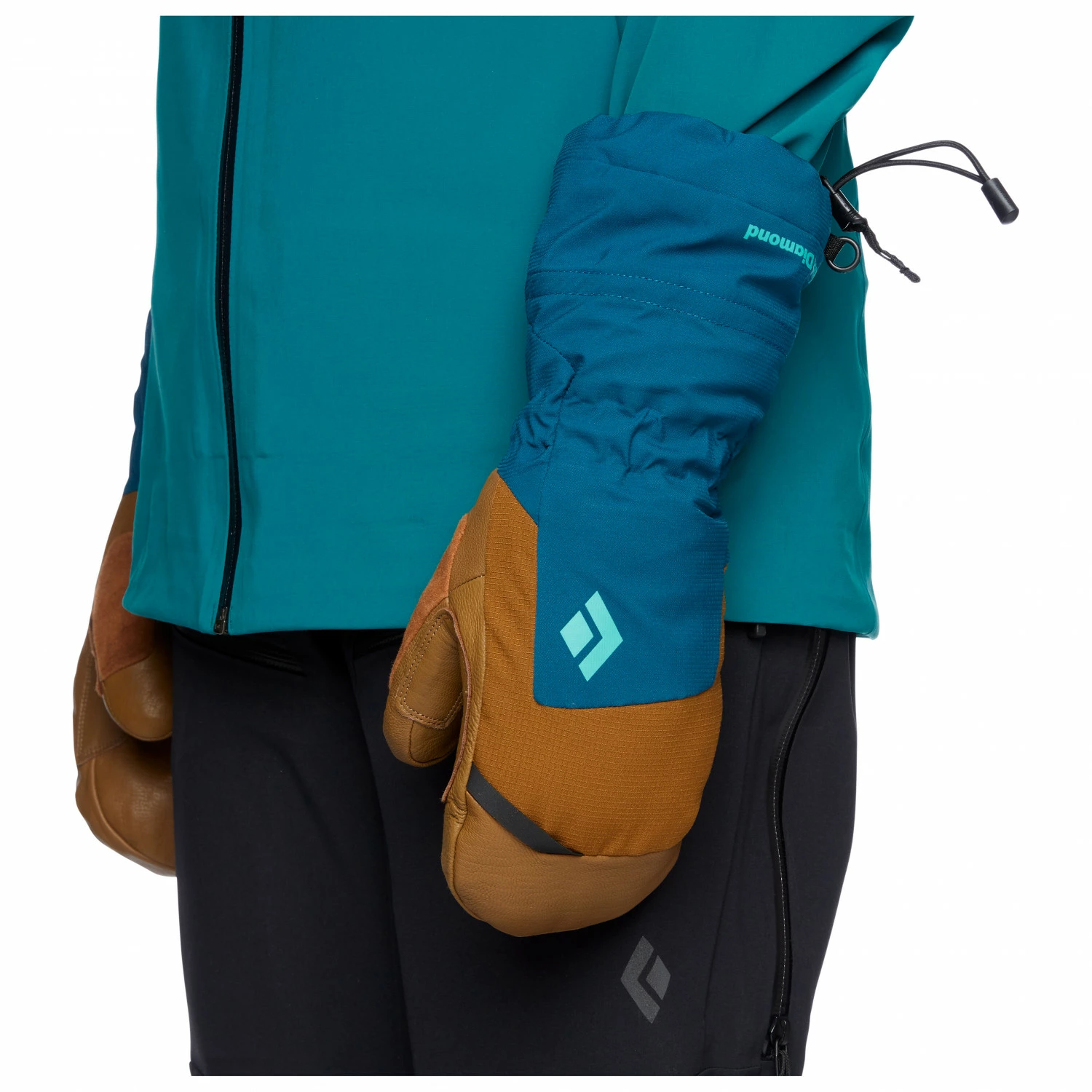 Black Diamond Women's Mercury Mitts - Gloves 5 Black Diamond Women's Mercury Mitts - Gloves - Image 3