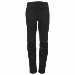 Black Diamond Women's Stormline Stretch FullZip Rain Pants - Waterproof Trousers