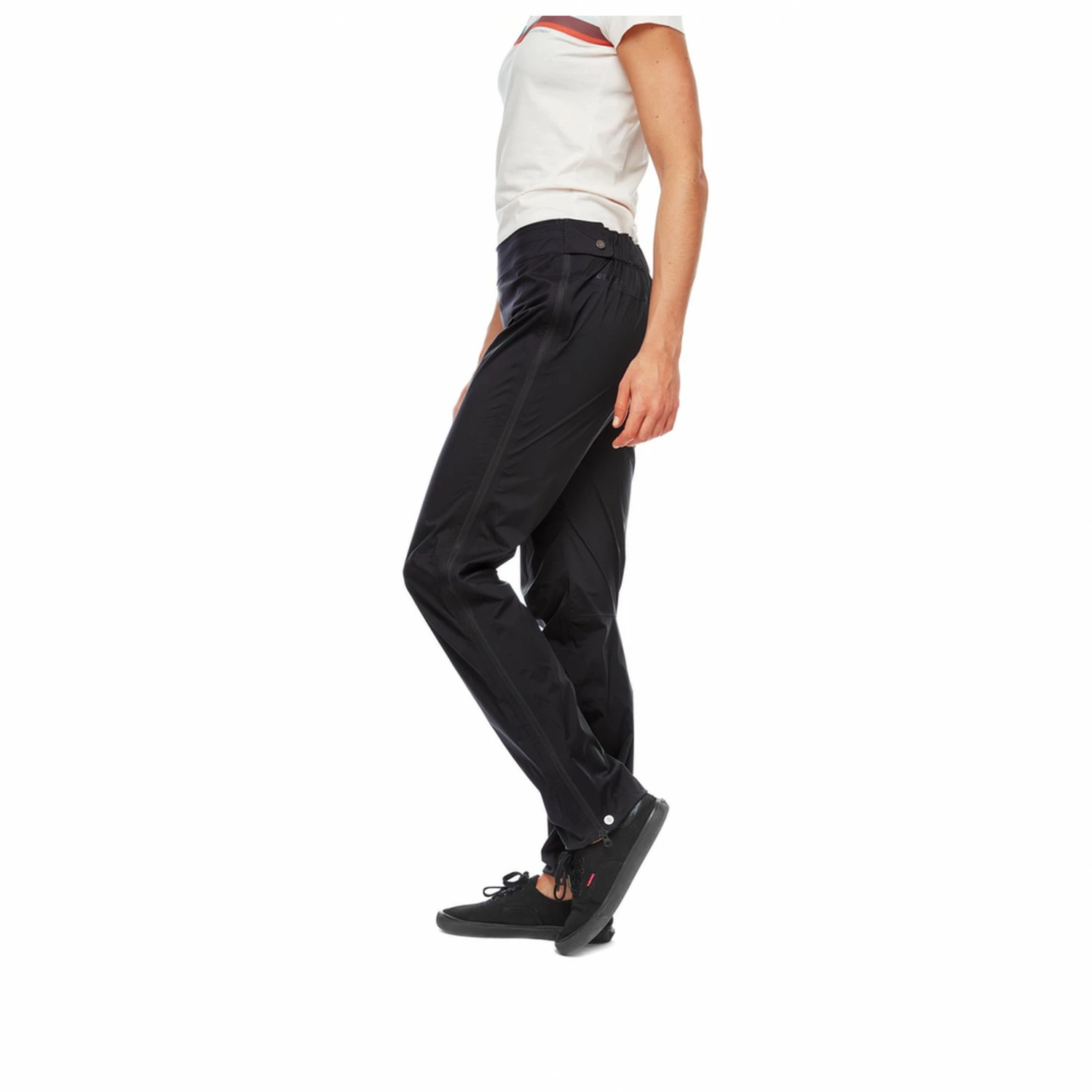 Black Diamond Women's Stormline Stretch FullZip Rain Pants - Waterproof Trousers 7 Black Diamond Women's Stormline Stretch FullZip Rain Pants - Waterproof Trousers - Image 5