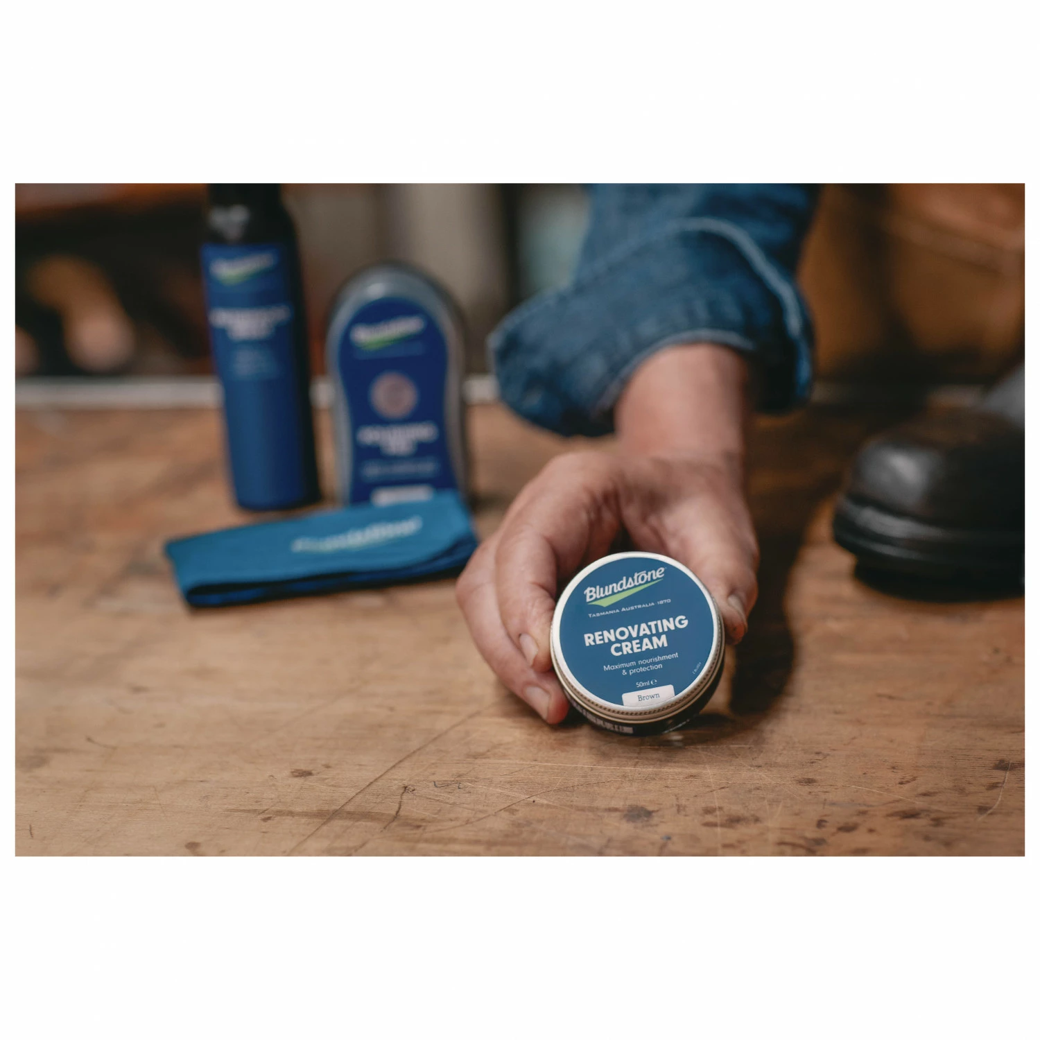 Blundstone Renovating Cream - Shoe Care 4 Blundstone Renovating Cream - Shoe Care - Image 2