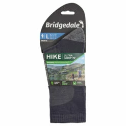 Bridgedale Hike Ultralight Merino Performance - Walking Socks 8 Bridgedale Hike Ultralight Merino Performance - Walking Socks -Outdoor Equipment Sales Shop bridgedale hike ultralight merino performance walking socks detail 3