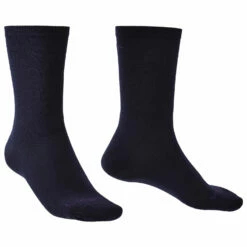 Bridgedale Liner Baselayer 2 Pairs Thermal - Sports Socks