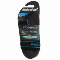 Bridgedale Stormsock Midweight Ankle+ - Sports Socks -Outdoor Equipment Sales Shop bridgedale stormsock midweight ankle sports socks detail 3