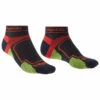 Bridgedale Trail Run Ultralight Coolmax Sport Low I - Running Socks 2 Bridgedale Trail Run Ultralight Coolmax Sport Low I - Running Socks -Outdoor Equipment Sales Shop bridgedale trail run ultralight coolmax sport low i running socks