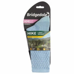 Bridgedale Women's Hike Lightweight Merino Comfort - Walking Socks 8 Bridgedale Women's Hike Lightweight Merino Comfort - Walking Socks -Outdoor Equipment Sales Shop bridgedale womens hike lightweight merino comfort walking socks detail 3